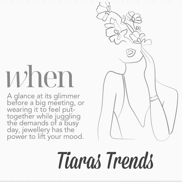 Heart Rhinestone Charm Bracelet - Picture 10 of 10